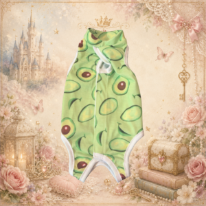 Vêtement sphynx motif avocats