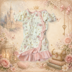 Robe pour sphynx Fleurs du Royaume fleurie rose